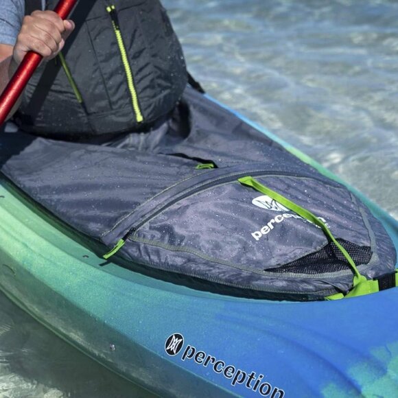 Perception True Fit Kayak Spray Skirt P12 - Picture 3 of 9